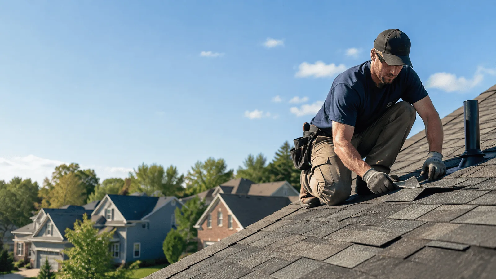 Roof Leak Repair in Glenwood, MO near me